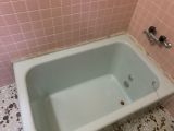 「お風呂場のタイルの修繕とコーキング」についての画像