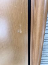 「玄関ドア2センチ凹み修理」についての画像