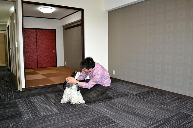 ペットと安心安全に快適に暮らす浜松市のマンションリフォームの施工事例