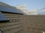 長野県上田市　新築屋根瓦工事　太陽光発電システム設置工事