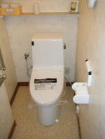 トイレ便器の交換