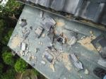 地震　屋根修理　地震対策　ガルバリウム鋼板　