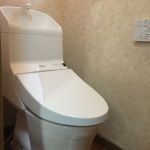 兵庫県 姫路市 月々台数限定　TOTOウォシュレット一体型トイレ取替工事