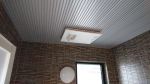 浴室暖房乾燥機　天井扇から変更工事