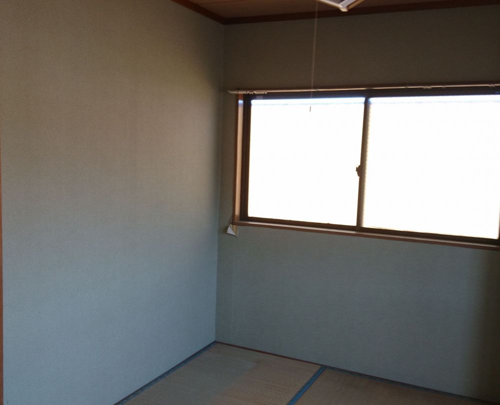 和室の壁紙を今どきの洋風に 神奈川県 横浜市中区 リフォームのことなら家仲間コム