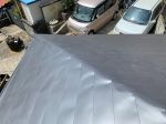 屋根工事『重ね葺き』 カラーベスト〜金属屋根（ガルバリウム鋼板） 大磯町