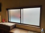 台風対策としての窓リフォーム（飛散防止&UVカットフィルム貼付け）