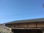 軽量・天然石付きガルバリウム鋼板屋根リフォーム