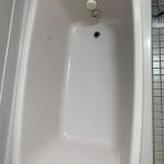 浴槽リフォーム　クラックリペア補修
