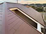 雨の力で外装の汚れを落とす超低汚染リファインシリコン(si-ri)と遮熱屋根材（スーパーシャネツサーモsiri）での外壁、屋根塗装