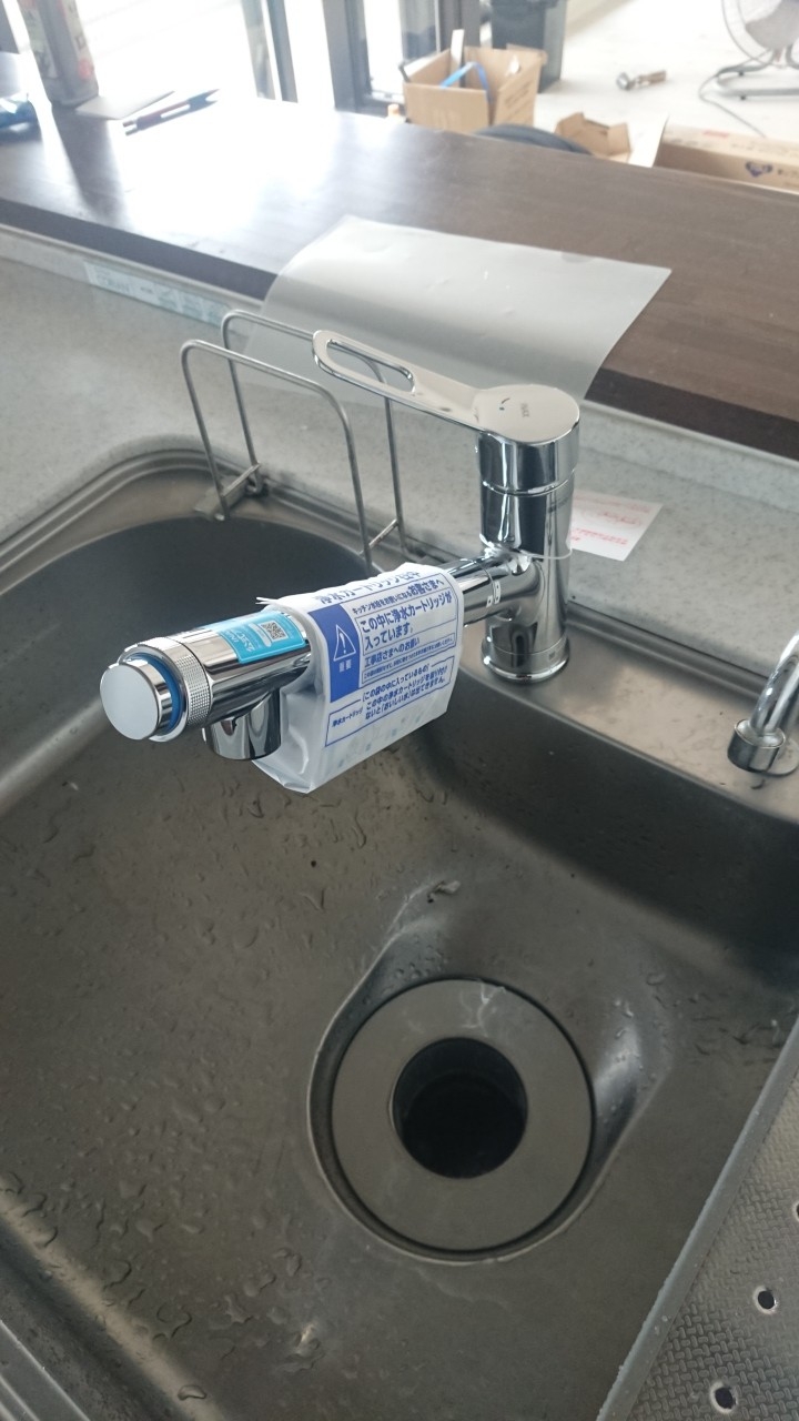 キッチン水栓 浄水器付き 浴室水栓 取替 LIXIL JF-AJ461SYX-JW ｵｰﾙｲﾝﾜﾝ 