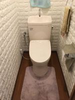 トイレ交換工事　横須賀市