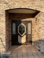 北米系輸入住宅の玄関ドア修理