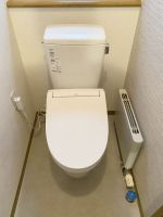 トイレまるごとリフォーム、便器・床・壁・天井交換！