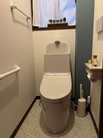 トイレの交換と内装工事