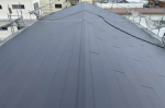 スレート屋根のカバー工法