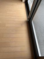 床の劣化補修
