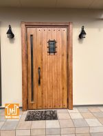 玄関ドア　カバー工法　リフォーム