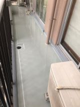 屋上の防水工事【40平米 ウレタン防水】