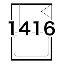 1416（0.75坪）