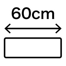 60cm