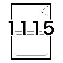 1115（0.75坪）