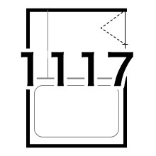 1117（0.75坪）