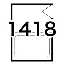1418（0.75坪）