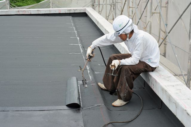 屋根・屋上の防水工事