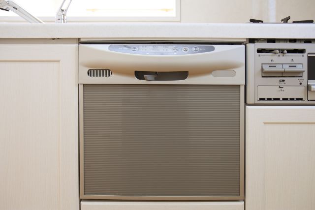 ビルトイン食器洗い乾燥機