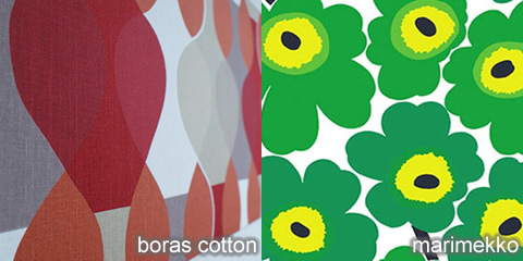 boras cotton／marimekko